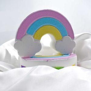 Rainbow Bath Bomb