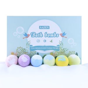 Bath Bomb Paper Box Set