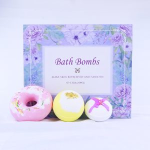 Cupcake Bath Bomb Set