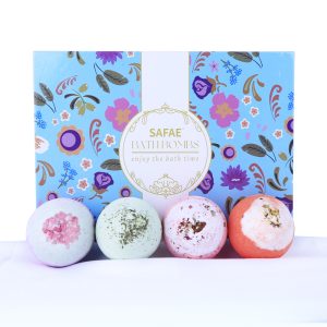 Dry Flower Bath Bomb Set