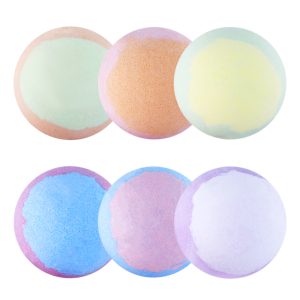 Bath Bomb With Necklace Set