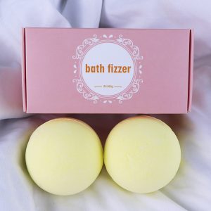 Two bath bomb sets