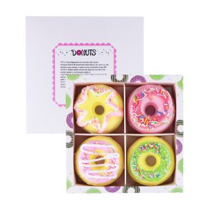 Donut Bath Bomb Set