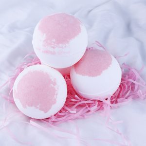 Four Bath Bombs Set