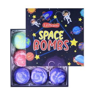 Galaxy Bath Bomb Set