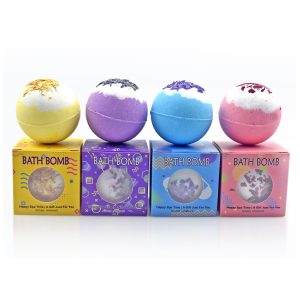 Dry Flower Bath Bomb